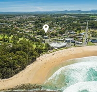 Wallace street 18 - Linen included Walk to Beach and Golf Club - Accommodation NSW