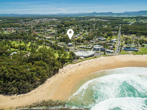 Wallace Street 18 - Linen Included Walk To Beach And Golf Club - Accommodation NSW 0