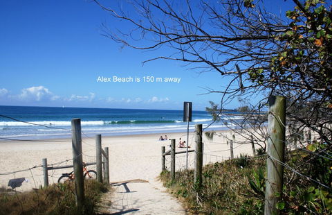 Alex Beach Cabins And Tourist Park - Accommodation NSW 16