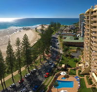 Columbia Beachfront Apartments - Accommodation NSW