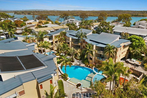 Montpellier Boutique Resort Noosa - Accommodation NSW 7