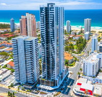 Qube Broadbeach Ocean View Apartments - Accommodation NSW