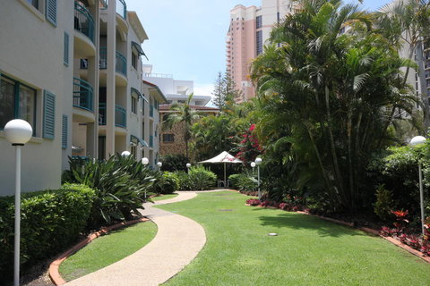 Aruba Beach Resort - Accommodation NSW 9