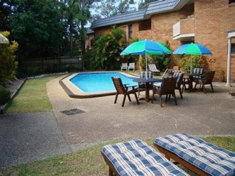Noosa Yallambee Holiday Apartments - Accommodation NSW 2
