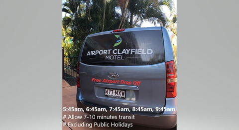 Airport Clayfield Motel - Accommodation NSW 1