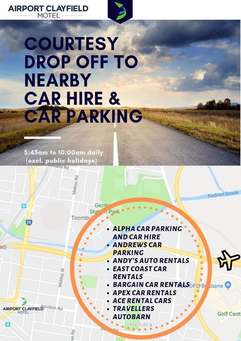 Airport Clayfield Motel - Accommodation NSW 15