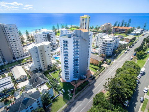 Rainbow Commodore Coolangatta - Accommodation NSW 0