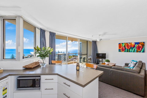Rainbow Commodore Coolangatta - Accommodation NSW 4
