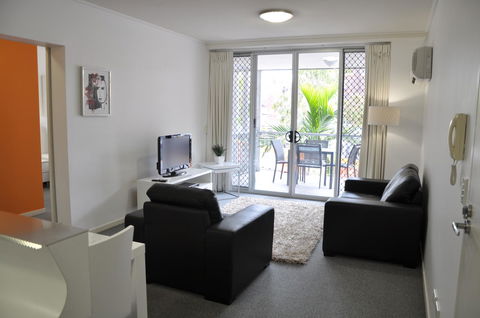 Terrace On Gregory Apartments - Accommodation NSW 2
