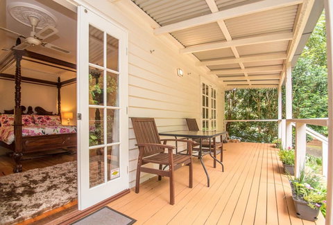 Curtis Falls Cottage - Accommodation NSW 16