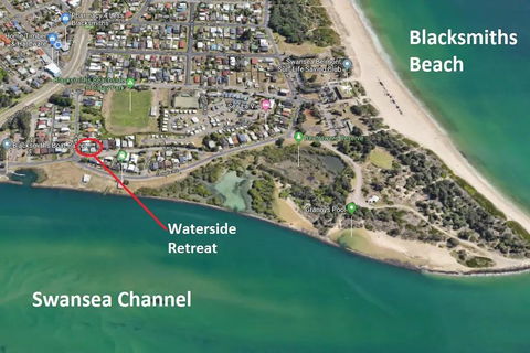 Waterside Retreat - Accommodation NSW 2