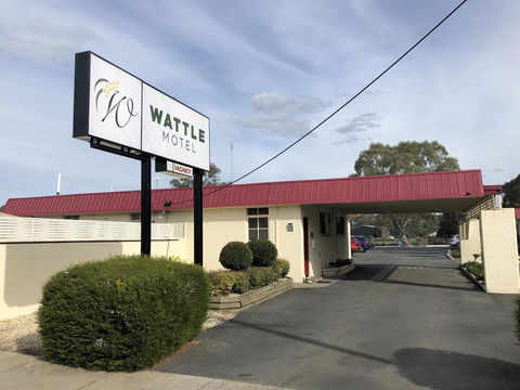 Wattle Motel - Accommodation NSW 2