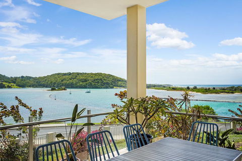 Wharf Apartment Unit 5 - Accommodation NSW 1