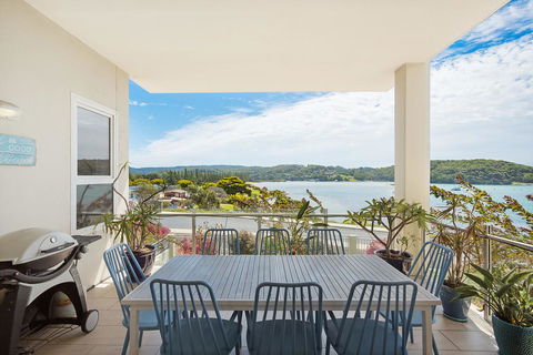 Wharf Apartment Unit 5 - Accommodation NSW 0