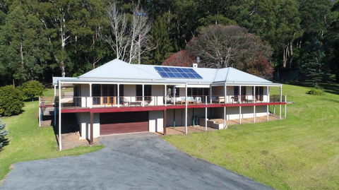 Wild Peace Mountain Lodge - Kangaroo Valley - Accommodation NSW 2