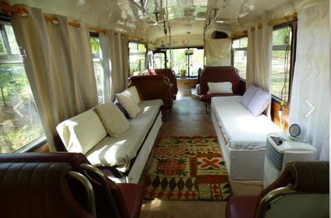 Yamba Hinterland Bush Retreat - Vintage Bus Stay - Accommodation NSW 2