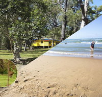 Yellow Cottage - bush and beach - Accommodation NSW