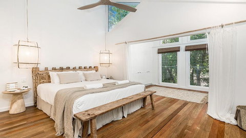 Your Luxury Escape - Bel Ombre - Palm Tree Retreat - Accommodation NSW 0