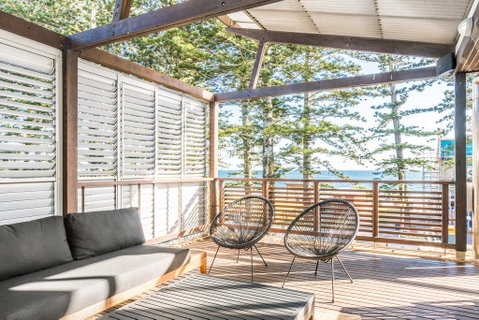 Your Luxury Escape - On The Bay - Stunning Beachfront Apartment - Accommodation NSW 1