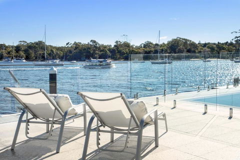 Affordable Riverfront, Pool, Private Pontoon - Accommodation NSW 1