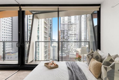 A 2 Bed 3min To Melbourne Central With Parking - Accommodation NSW 2