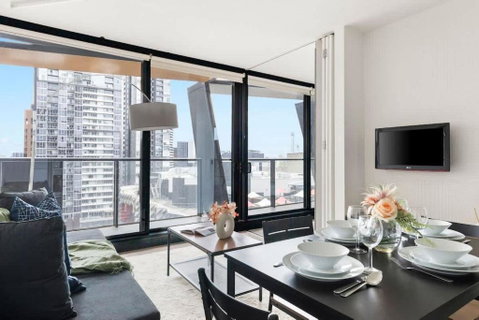 A 2 Bed 3min To Melbourne Central With Parking - Accommodation NSW 3