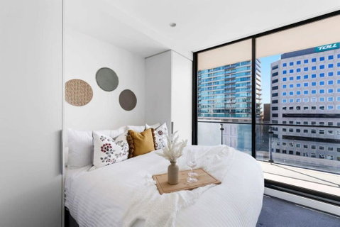 A 2BR Apt Near Shrine Of Remembrance FREE Parking - Accommodation NSW 1