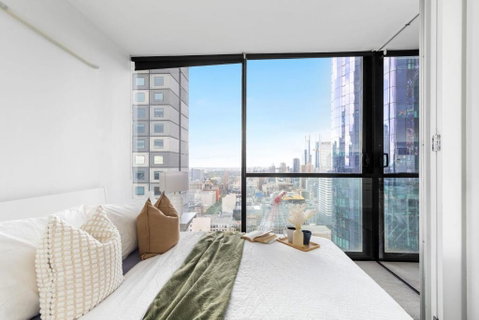 A 2BR Apt Next To Melbourne Central FREE Parking - Accommodation NSW 0