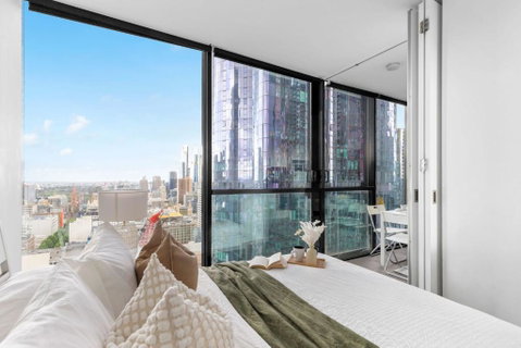A 2BR Apt Next To Melbourne Central FREE Parking - Accommodation NSW 1