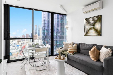 A 2BR Apt Next To Melbourne Central FREE Parking - Accommodation NSW 2