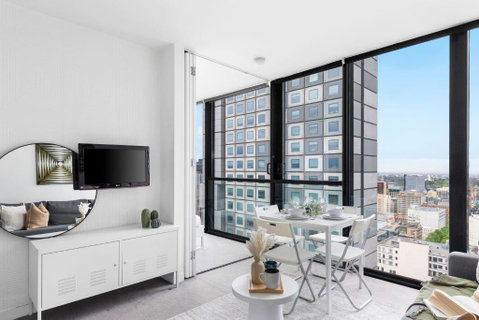 A 2BR Apt Next To Melbourne Central FREE Parking - Accommodation NSW 3