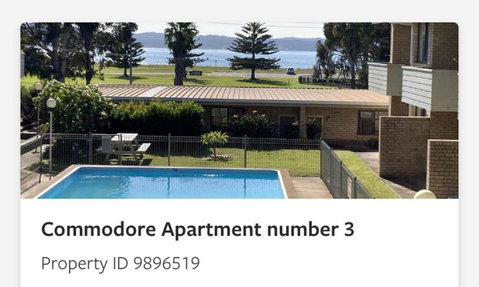 A Beach Front Apartment - Accommodation NSW 0
