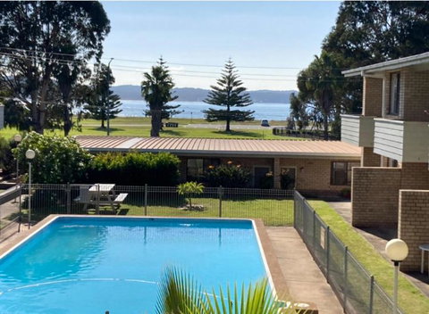 A Beach Front Apartment - Accommodation NSW 2