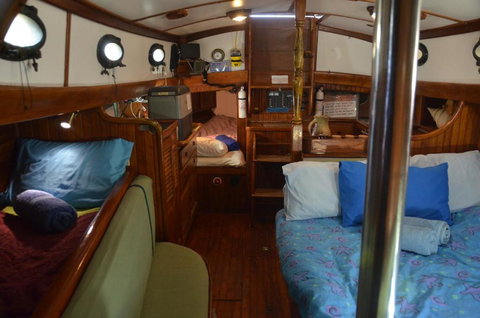 A Boat In The Grampians - Accommodation NSW 3