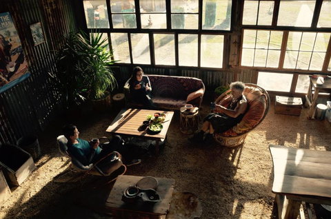 A Boat In The Grampians - Accommodation NSW 1