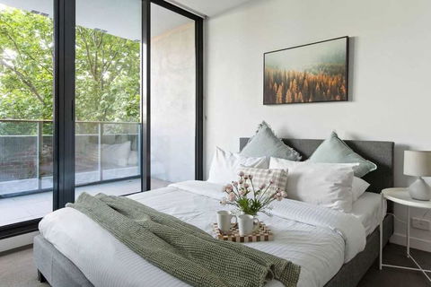 A Central Apt Right Next To Southern Cross - Accommodation NSW 0