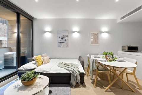 A Chic & Comfy 2BR Apt Near Federation Square - Accommodation NSW 1