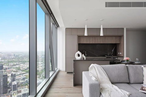A Lux 2BR Apt Next To Southern Cross City Views - Accommodation NSW 1