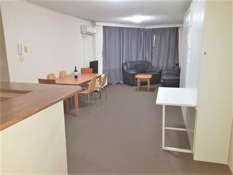 Accommodation Sydney - Kent Street Sydney CBD Top Floor 2 Bedroom Apartment With Balcony - Accommodation NSW 4