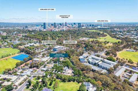 Adelaide Caravan Park - Aspen Holiday Parks - Accommodation NSW 0