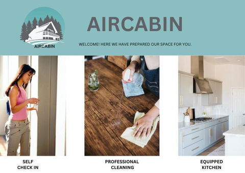 Aircabin - Oxley Park - Lovely & Comfy - 2 Beds - Accommodation NSW 3