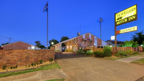 All Travellers Motor Inn - Accommodation NSW 2