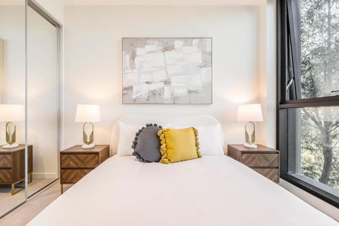 Alluring Oasis In The Heart Of South Melbourne - Accommodation NSW 3