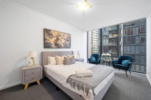 Amaya-Modern Southbank Living-Close To Crown & Yarra River - Accommodation NSW 4