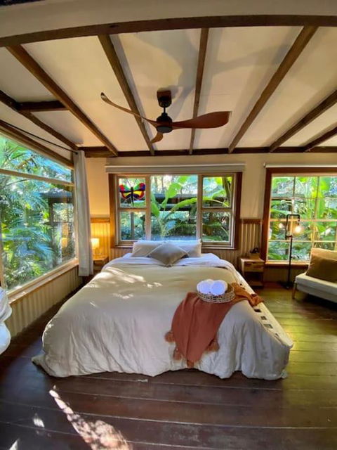 Ananda Eco House - Eco Rainforest Retreat - Accommodation NSW 4