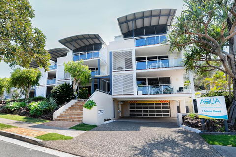 Aqua Promenade Beachfront Holiday Apartments - Accommodation NSW 0