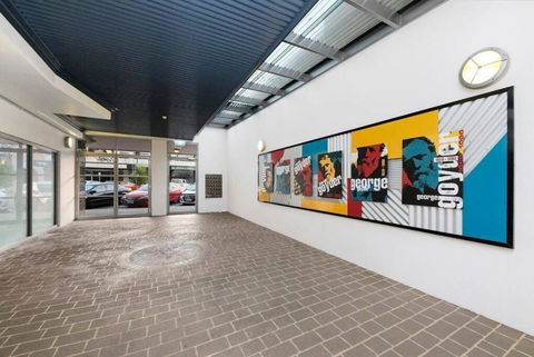 Artistic City Escape With Balcony And Parking - Accommodation NSW 1