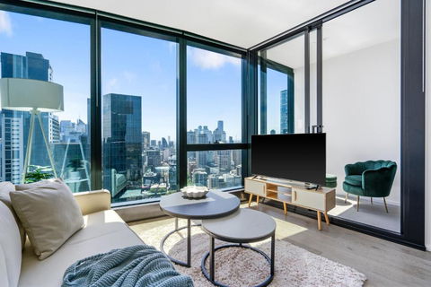 Australia 108 Building Southbank Apartment - Sleeps 4 - Accommodation NSW 1