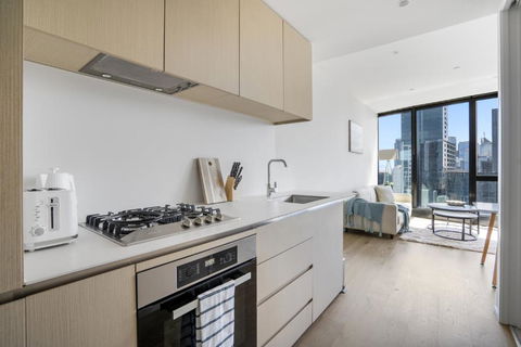 Australia 108 Building Southbank Apartment - Sleeps 4 - Accommodation NSW 2