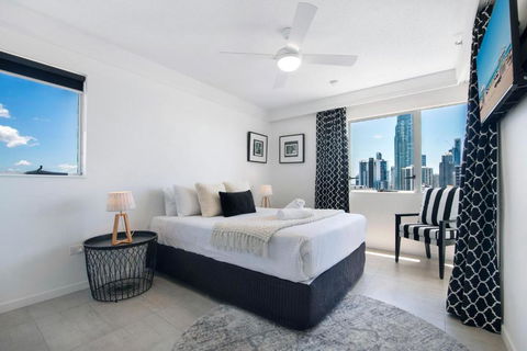 Awesome Beach And River Views 3 Bedrooms Adobe - Accommodation NSW 4